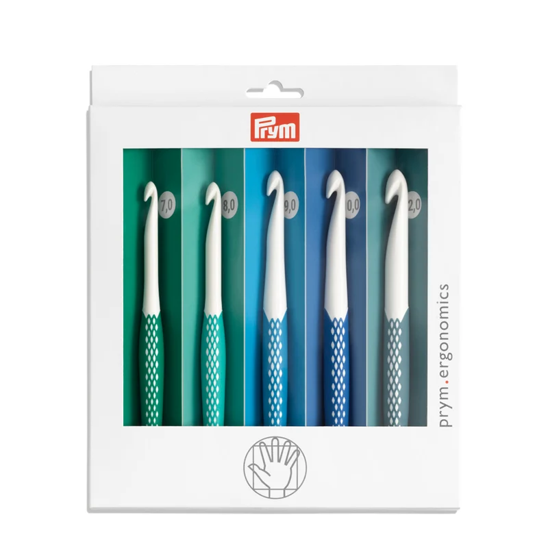 Prym Wollhäkelnadel-Set prym.ergonomics 7,0-12,0mm