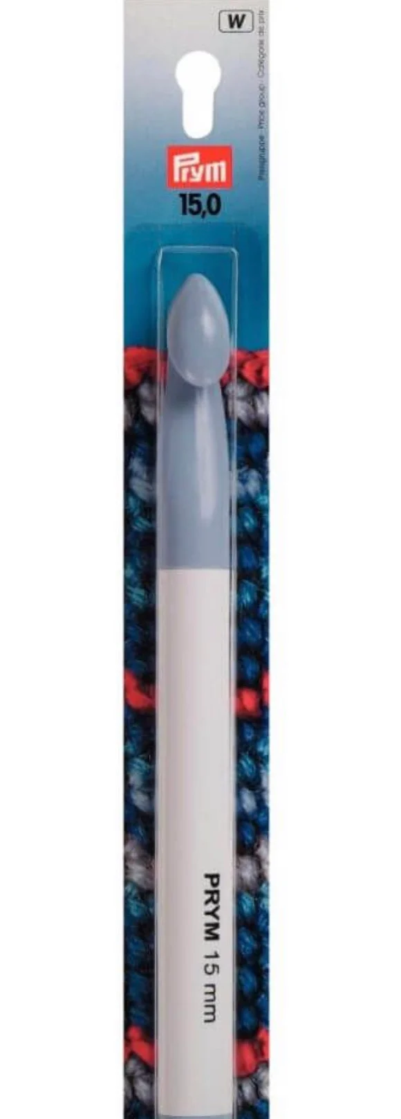 Prym Wollhäkelnadeln Kunststoff 15mm