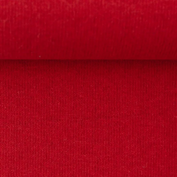 Strickstoff Uni rot
