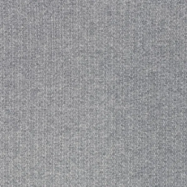 Strickstoff dunkelgrau meliert