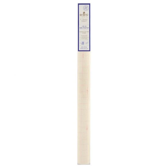 DMC Aida Stoff Magic 5,5 Stiche/cm ecru