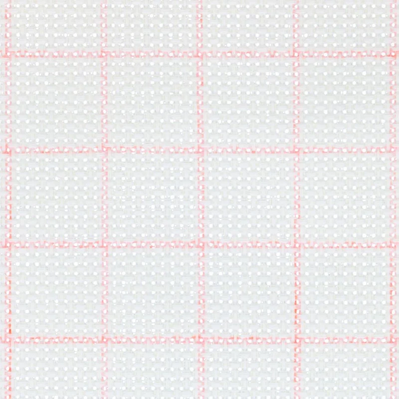 DMC Aida Stoff Magic 5,5 Stiche/cm weiß