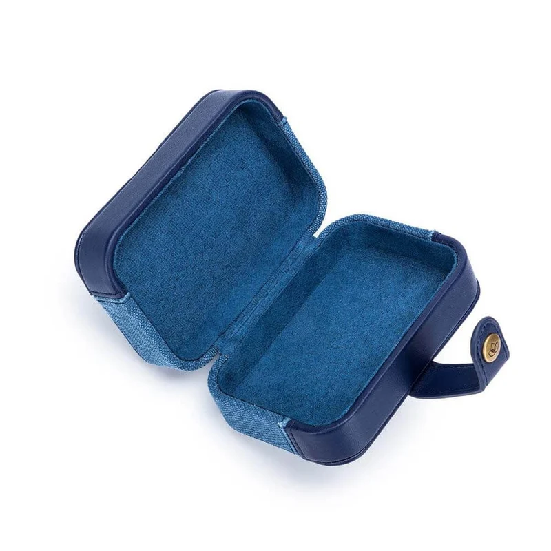 Nähbox magnetisch blau