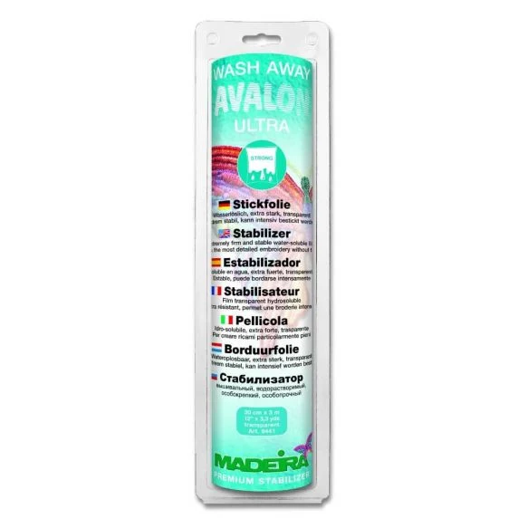 Madeira Avalon Ultra wasserlösliches Stickvlies
