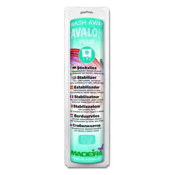 Madeira Avalon Plus wasserlösliches Stickvlies