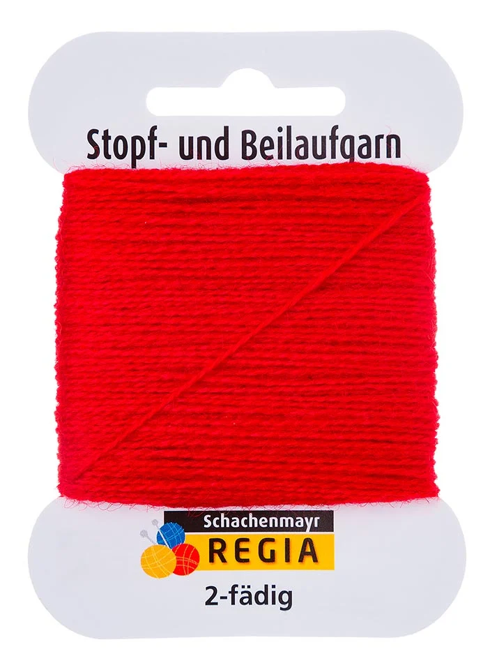 Schachenmayr Stopf- und Beilaufgarn 2-fädig hochrot (02054)