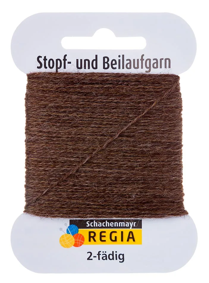 Schachenmayr Stopf- und Beilaufgarn 2-fädig borke meliert (02140)
