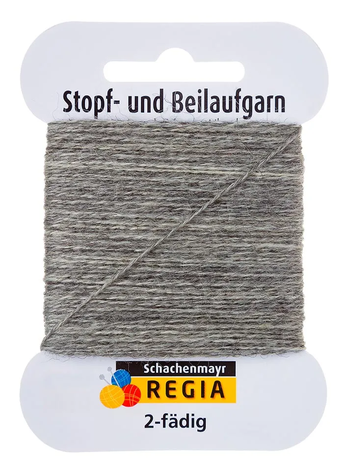 Schachenmayr Stopf- und Beilaufgarn 2-fädig flanell meliert (00033)