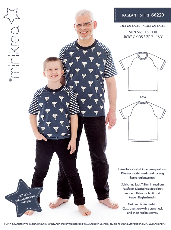 Minikrea - Raglan T-Shirt 66220