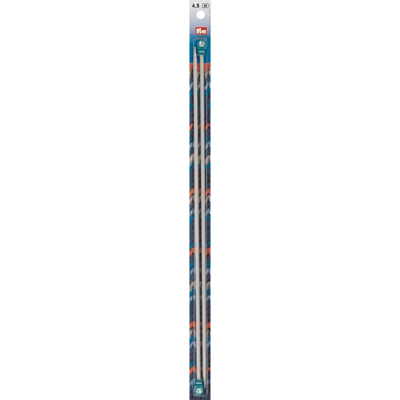 Prym Jackenstricknadeln Alu 4,50mm 40cm
