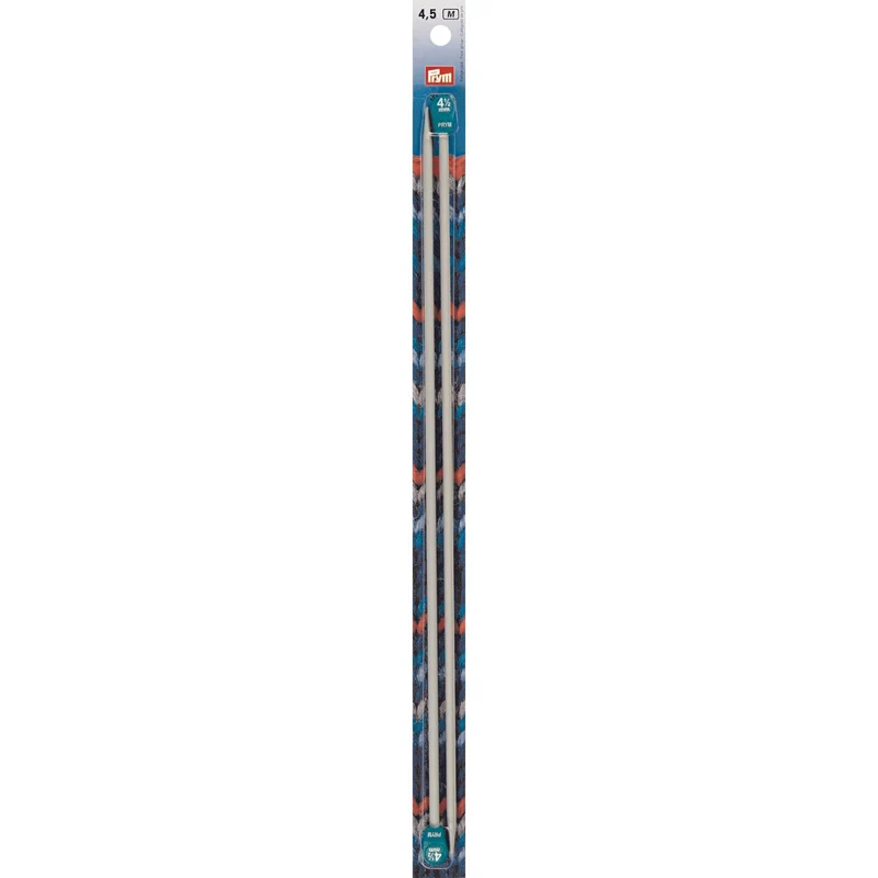 Prym Jackenstricknadeln Alu 4,50mm 35cm
