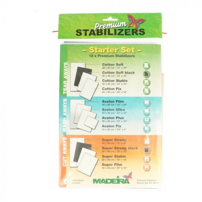 Madeira Stickvlies Starter-Set