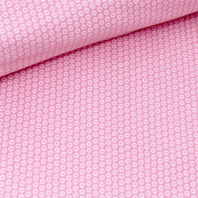 Bio-Jersey Kuller rosa altrosa