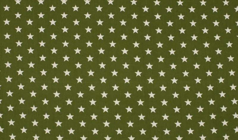 Jersey Sterne khaki