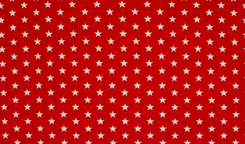 Jersey Sterne rot