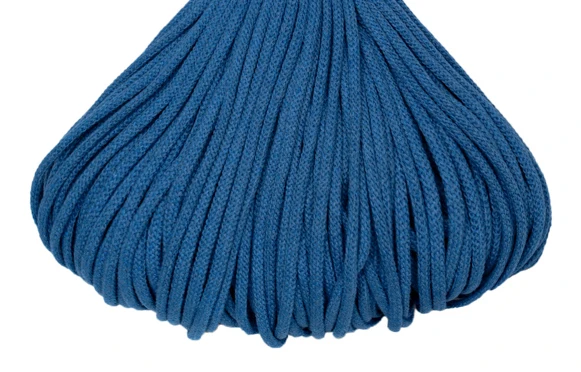 Giraffenland 5mm Flechtkordel, G13 blau