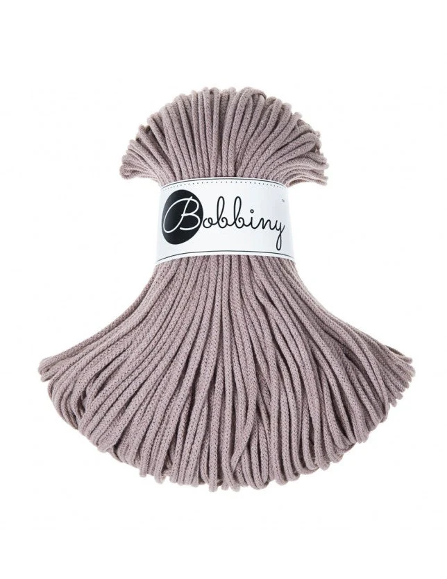 Bobbiny Flechtkordel, 3 mm, pearl