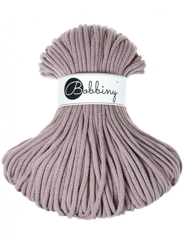 Bobbiny Flechtkordel, 5 mm, pearl