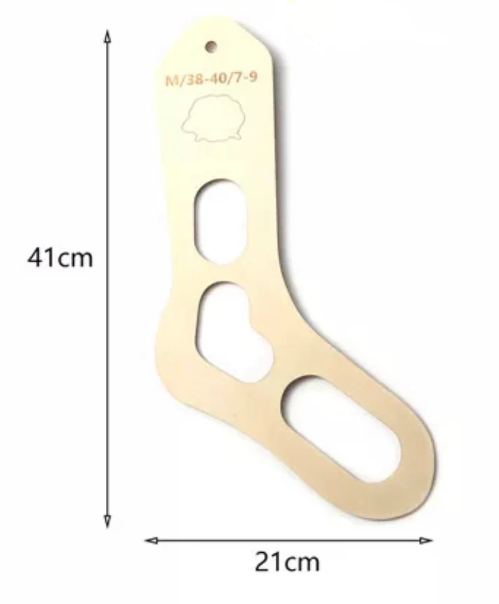 Sockenspanner 38-40 aus Holz