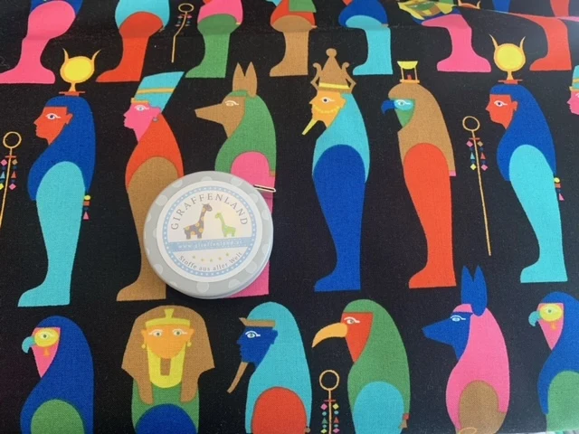 Baumwollstoff Ägypten Sarkophag
