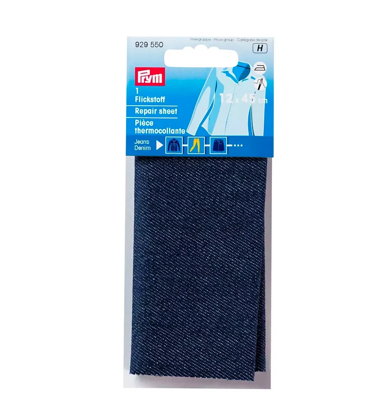 Prym Flickstoff Jeans 12x45cm