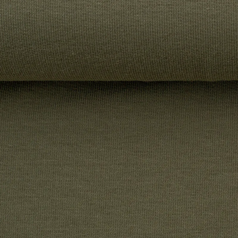 Sweat Uni Eike angeraut olivgrün