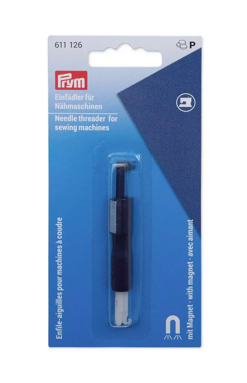 Prym Einfädler für Nähmaschine mit Magnet