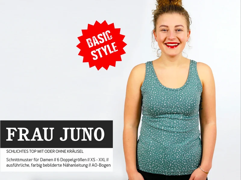 Schnittreif - Frau Juno - Trägertop