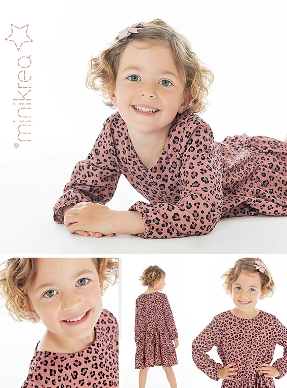 Minikrea - Rüschenkleid 33030
