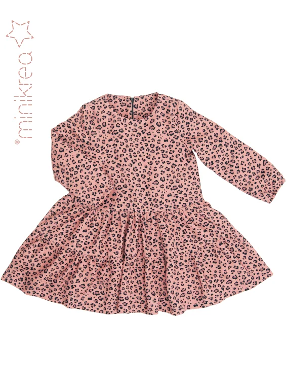 Minikrea - Rüschenkleid 33030