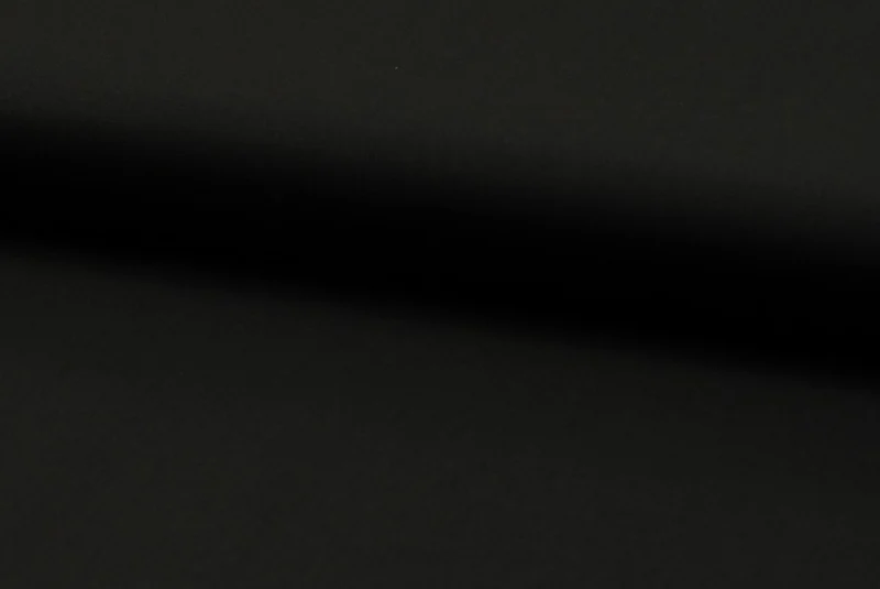 Baumwollstoff Popelin Uni schwarz