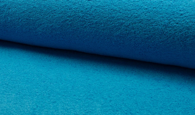 Frottee blau