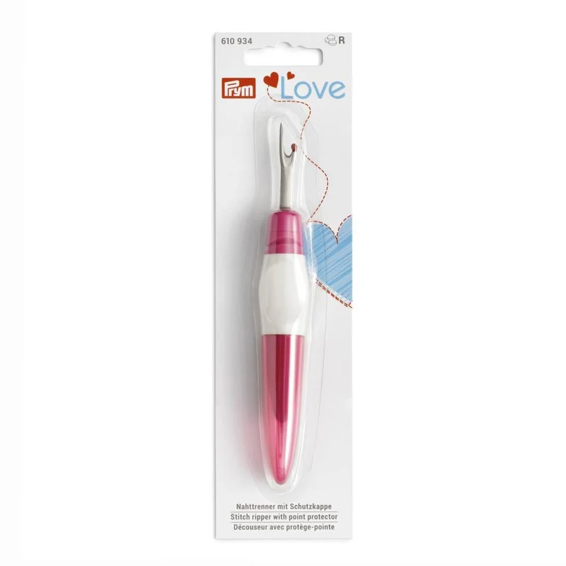 Prym Love Ergonomics Nahttrenner groß pink
