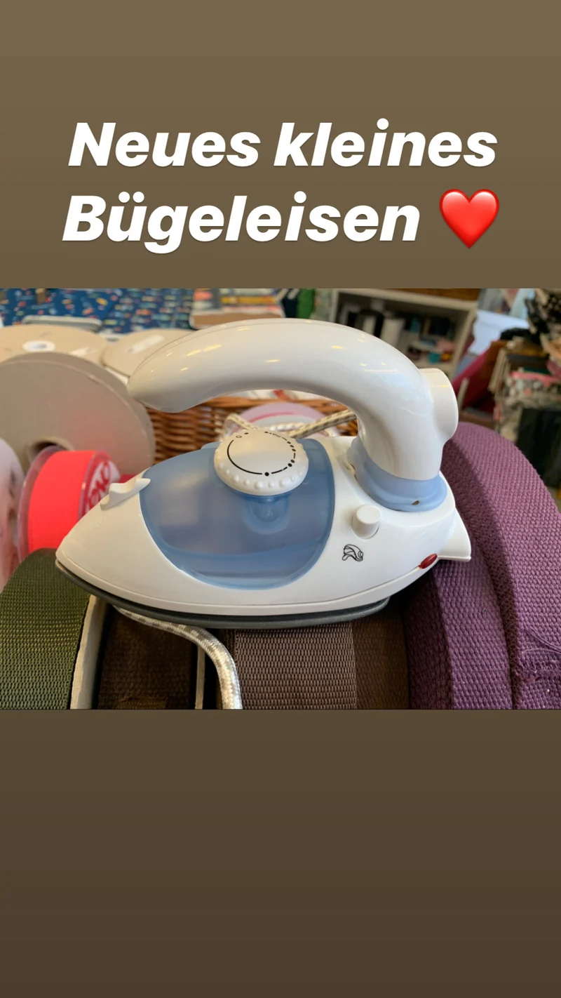 Dampfbügeleisen Mini