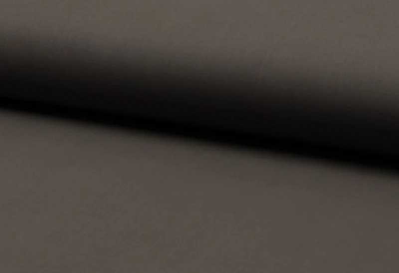 Baumwoll-Voile Uni taupe