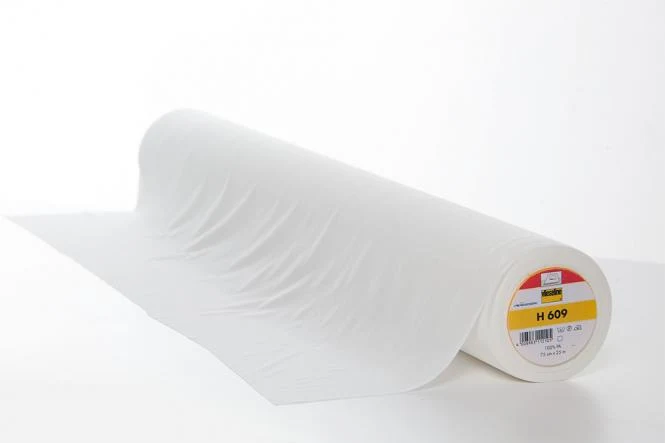 Vlieseline Bügeleinlage H609 weiß