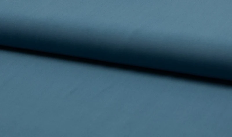 Viskose Uni jeansblau