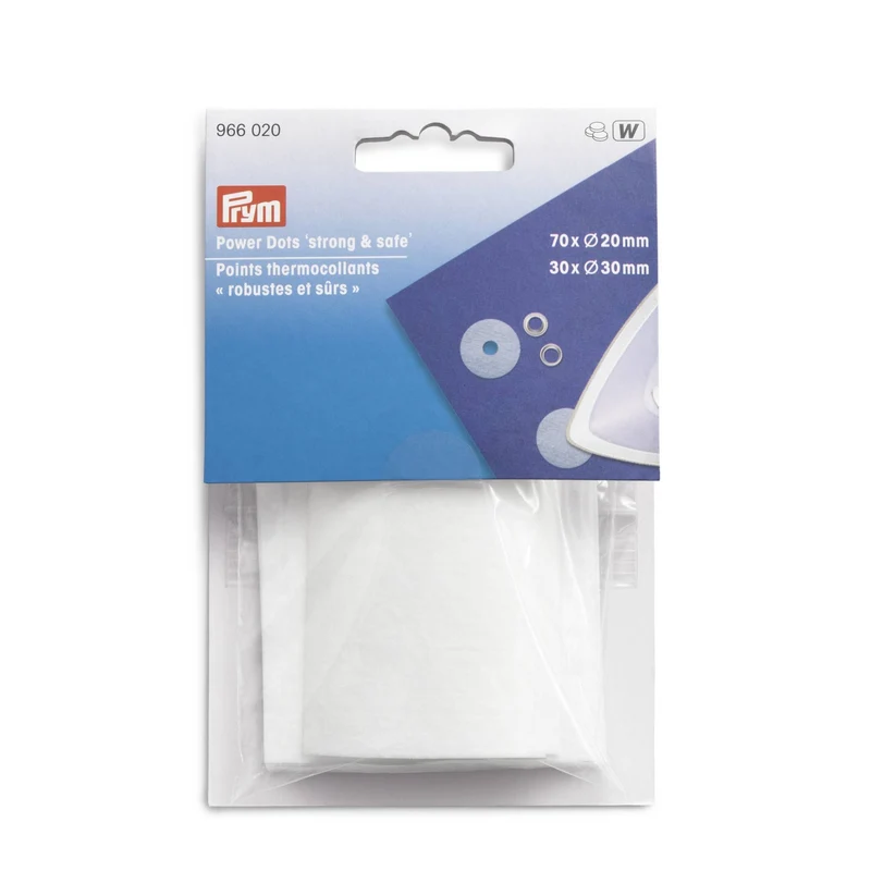 Prym Power Dots 'strong & safe'