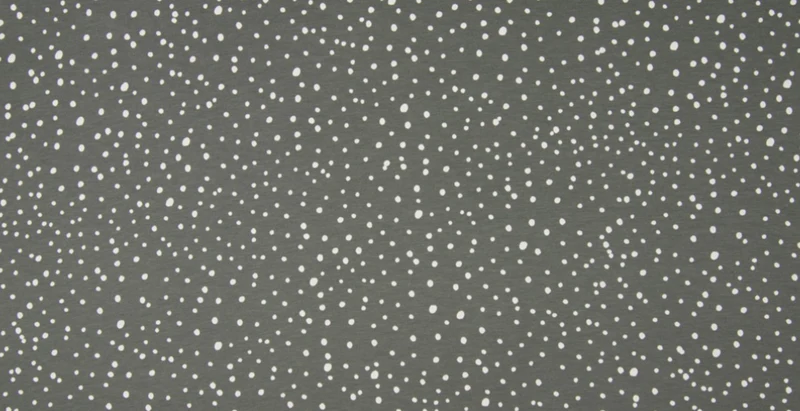 Jersey Dots Punkte unregelmäßig grau