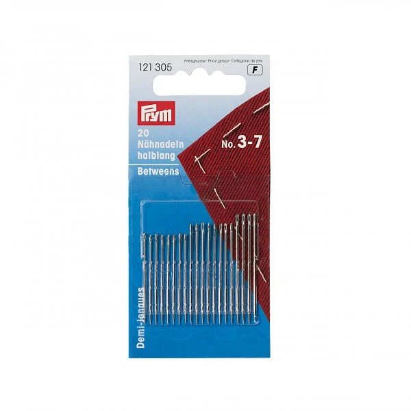 Prym Nähnadeln halblang No. 5-9