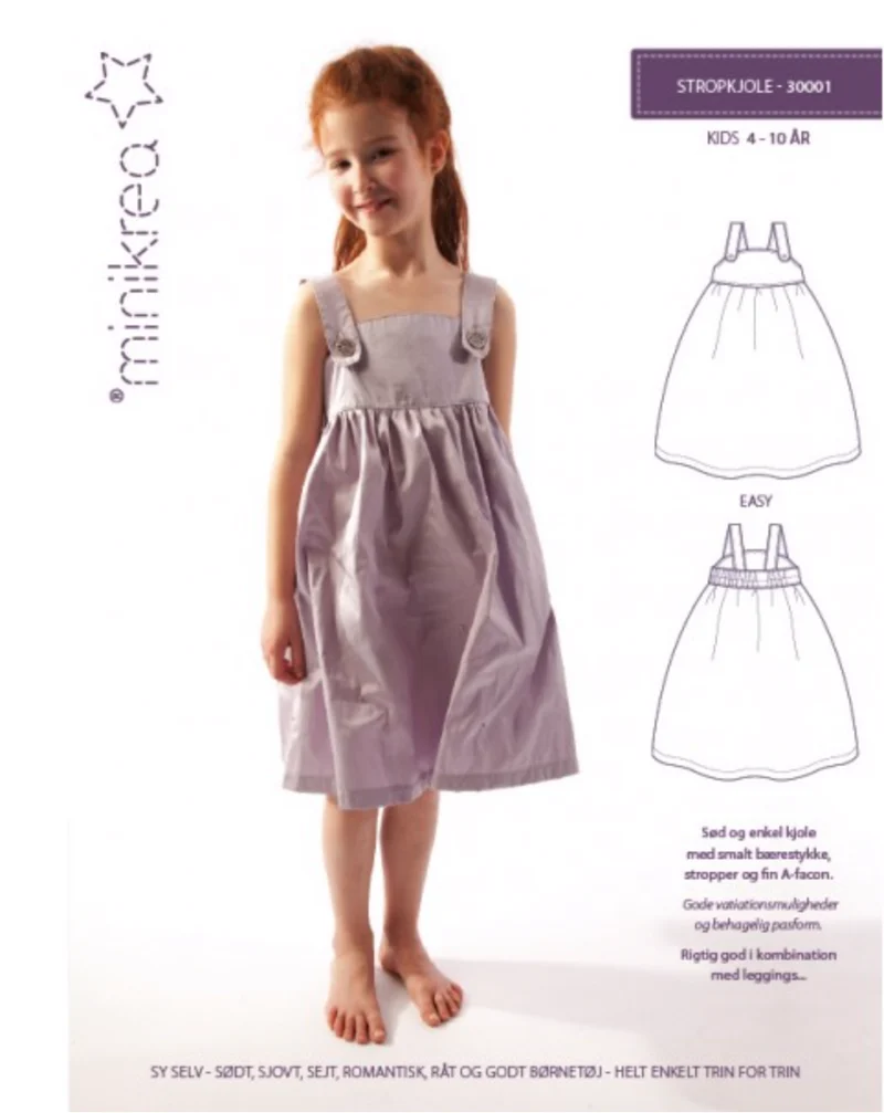 Minikrea - Kleidchen Trägerkleid 30001