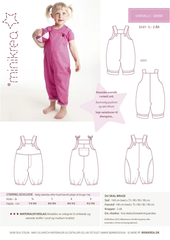Minikrea - Trägerhose 20350
