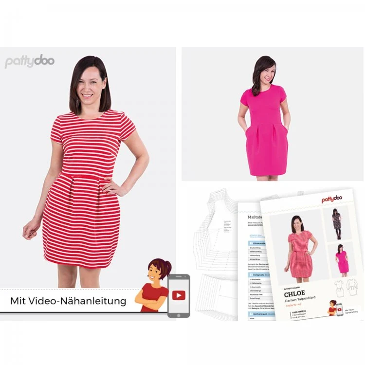 Pattydoo - Damen Sweatkleid Chloe