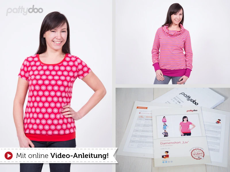 Pattydoo - Damenshirt Liv