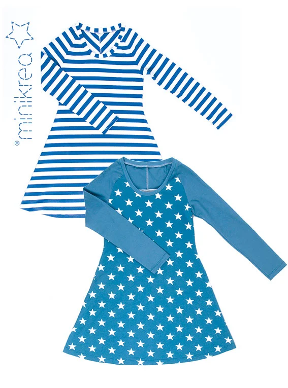 Minikrea - Raglan Kleid 70044