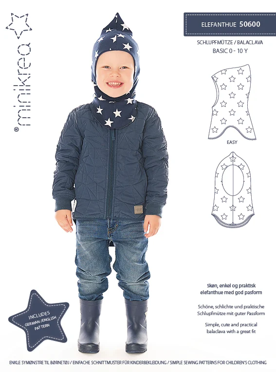 Minikrea - Schlüpfmütze 50600