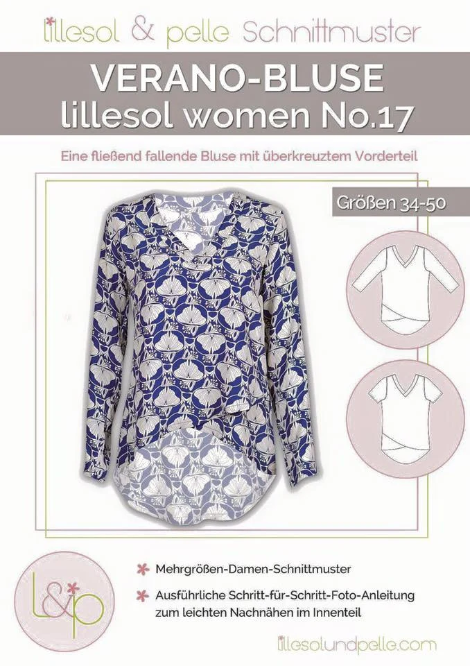 Lillesol - Verano-Bluse woman No. 17