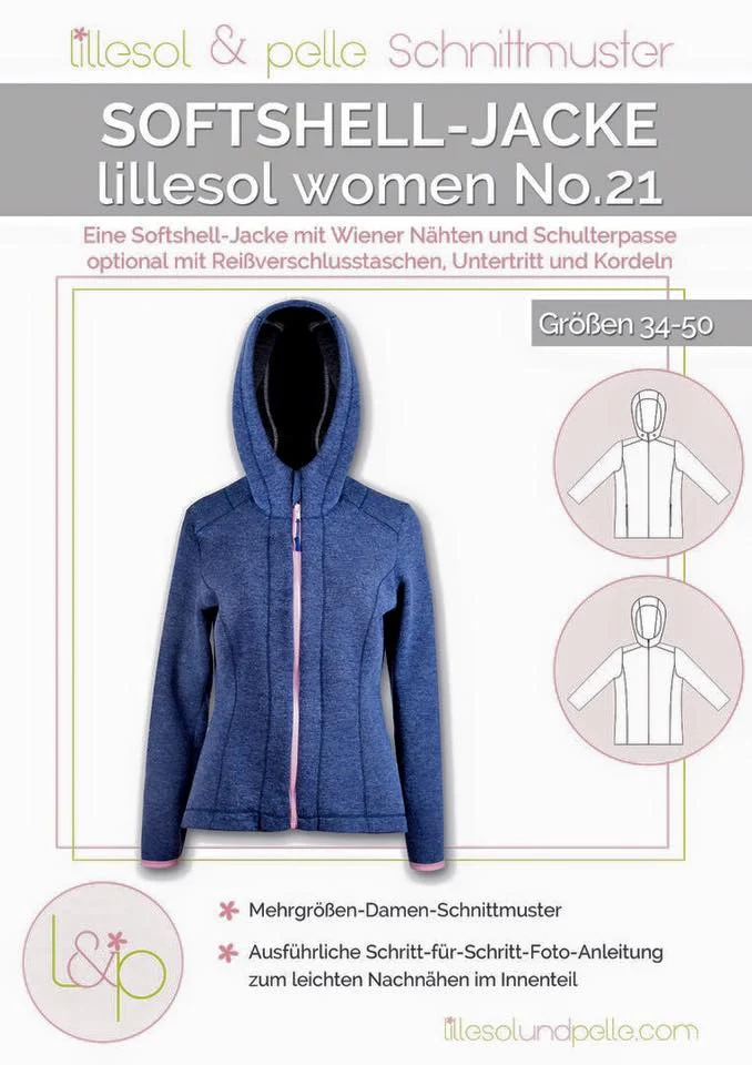 Lillesol - Softshelljacke woman No. 21