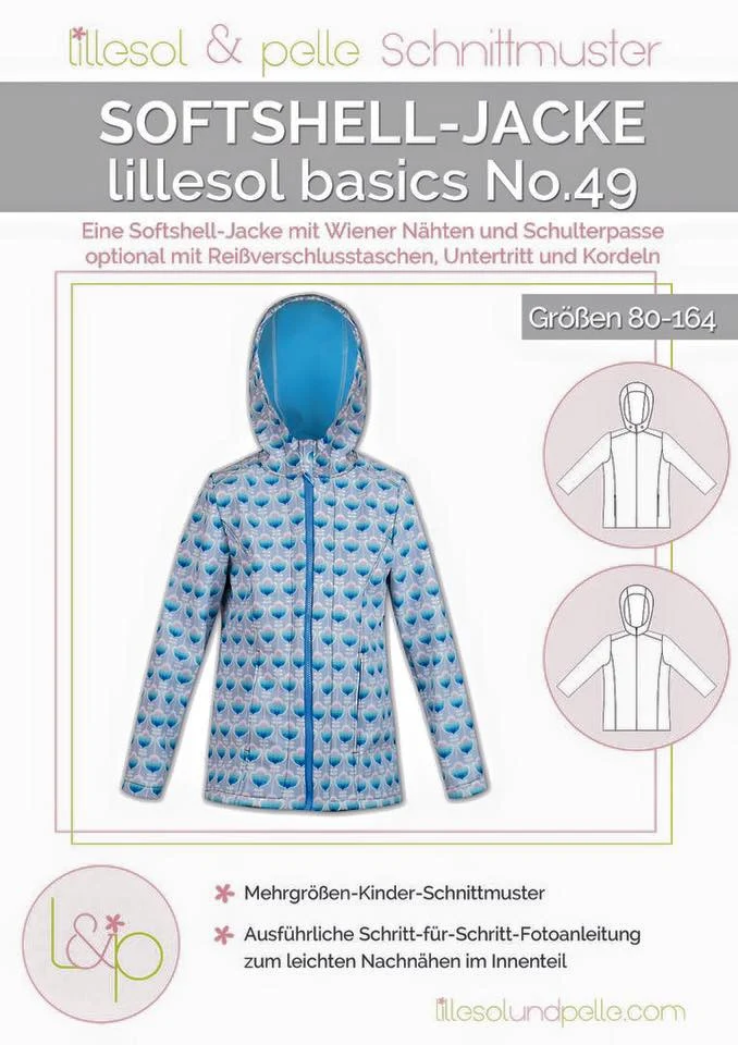 Lillesol - Softshelljacke basic No. 49