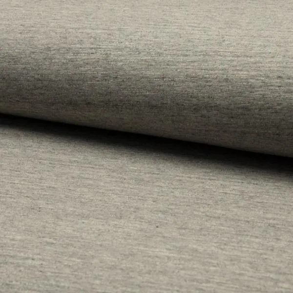 Sweat Uni grau meliert